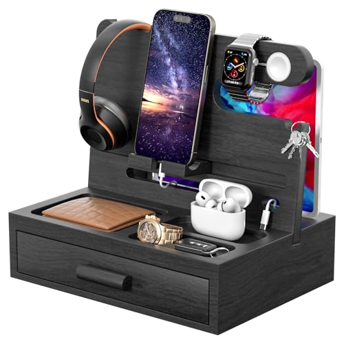 Nightstand Organizer for Men