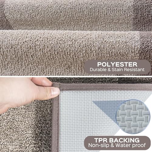 Kitchen Rug Absorbent Runner Rug for Hallway