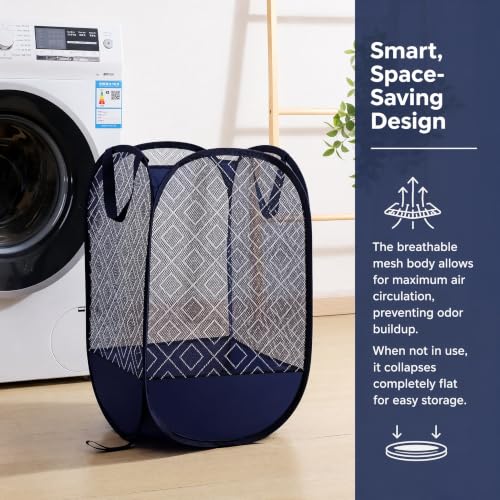 Pop Up Laundry Hamper 100L