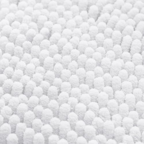 Chenille Bath Mat Set of 3