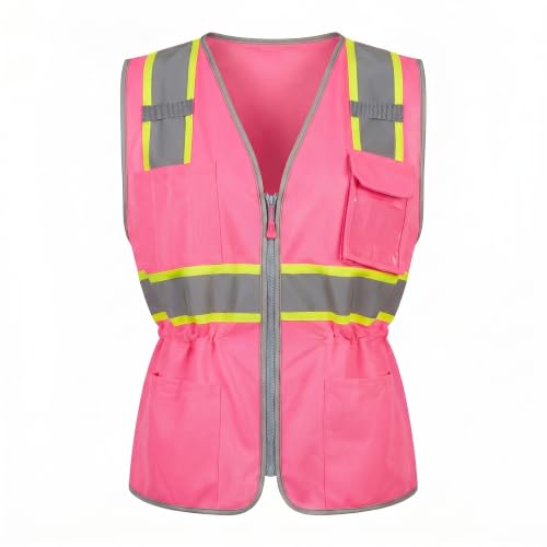 Hi Vis Safety Vest for Women