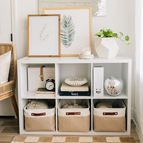 Canvas Storage Baskets