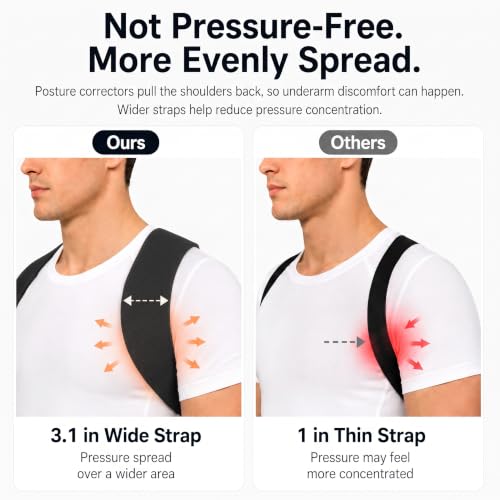 Full Back Posture Corrector for Women & Men