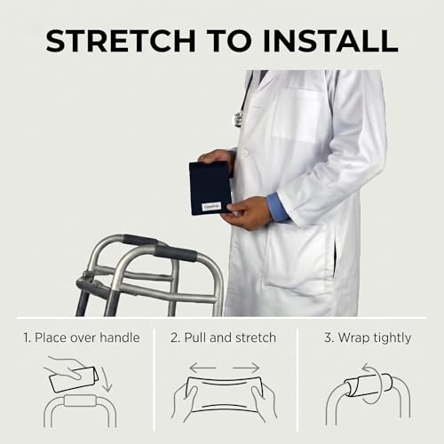 Walker Handle Cushions and Pads