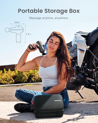 Active Massage Gun Deep Tissue