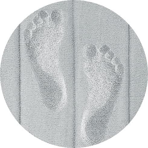 3 Pieces Memory Foam Bath Mat Sets