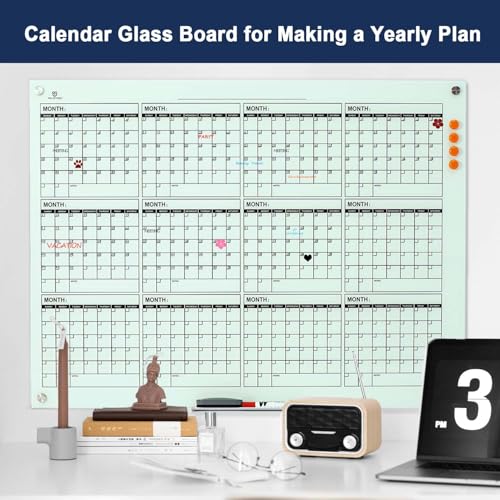 Glass Dry Erase Board for wall