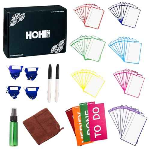 Scrum Board Tool Kit Magnetic Kanban Board