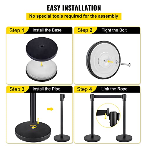 Crowd Control Stanchions