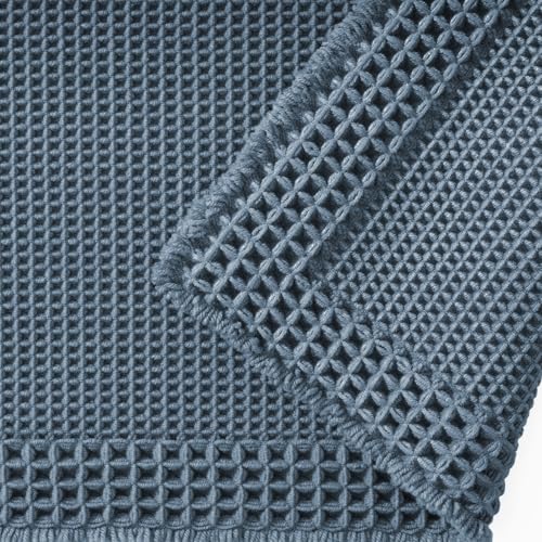 Waffle Design Bath Mat