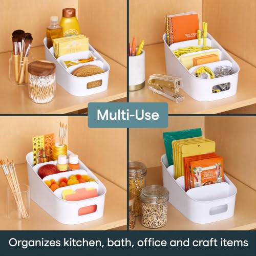 ShelfBin Packet & Snack Bin Organizer