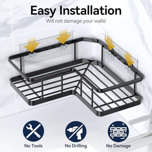 Corner Shower Caddy Adhesive