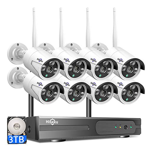 100ft WiFi Pro Security Camera System