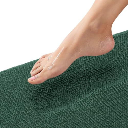 Thick Memory Foam Bathroom Rugs