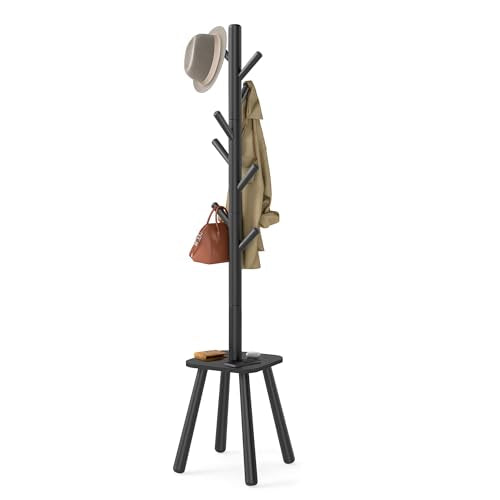 Coat Rack Free Standing Coat Stand