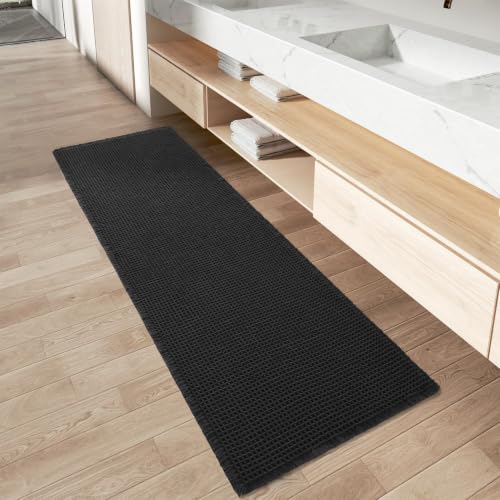 Upgraded Waffle Bath Mat