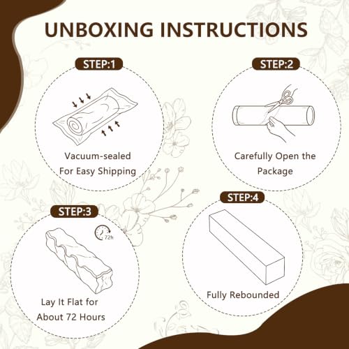 2PCS Sofa Bed Armrest Cushion
