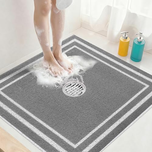 Square Shower Mat Non Slip