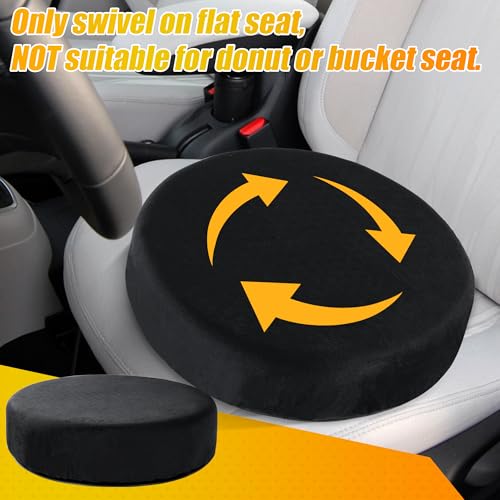 360 Degree Memory Foam Rotating Seat Cushion