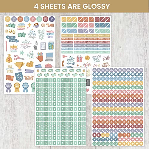 Utilitarian Tasky Stickers
