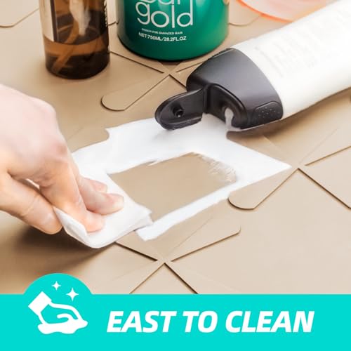 Waterproof Under Sink Mat Silicone Kitchen Cabinet Liner