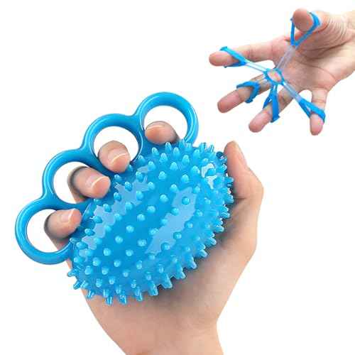 Hand Exerciser Ball and Finger Stretcher
