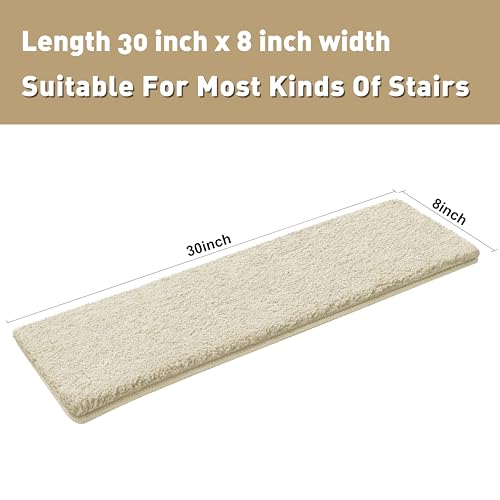 Ultra Plush Carpet Stair Treads