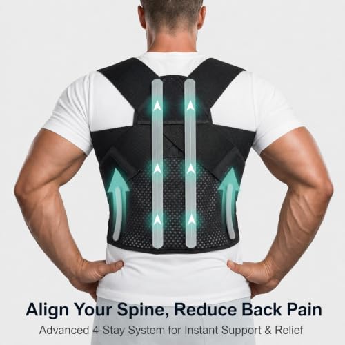 Full Back Posture Corrector for Women & Men