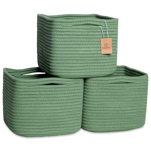 Cube Storage Bins 9" x 9" x 7" Baskets 3