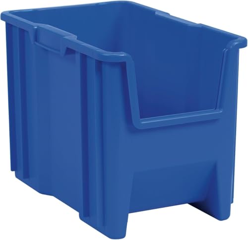 1301 Stak-N-Store Heavy Duty Stackable Open Front Plastic Storage Container Bin