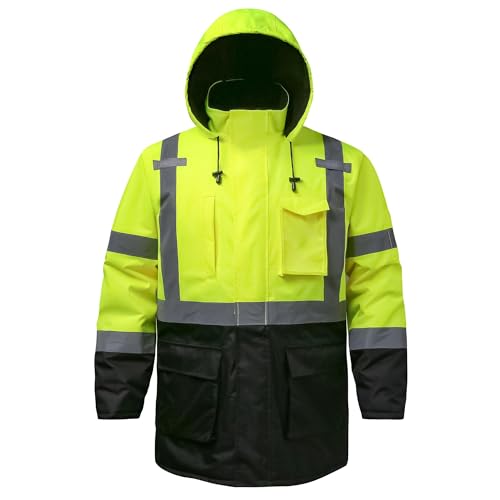 Hi Vis Safety Jacket