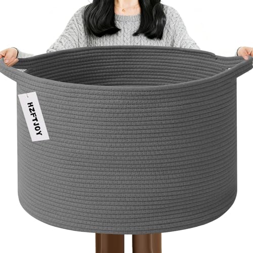 Large Storage Basket with Handle