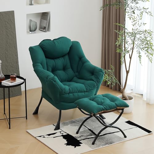 Lazy Chair with Ottoman