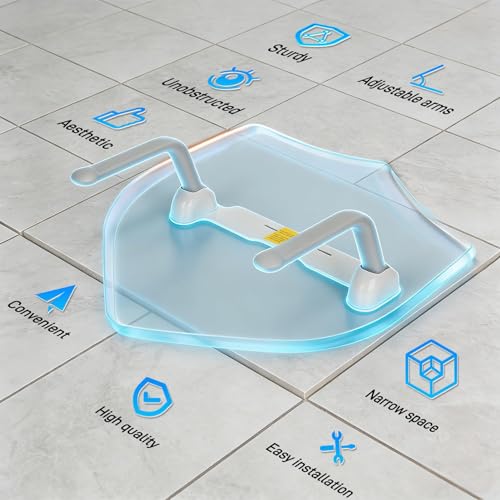 Toilet Safety Rails for Seniors