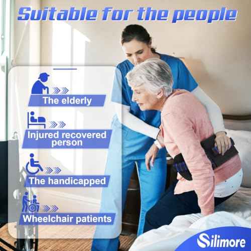 Gait Belt for Seniors with Handles