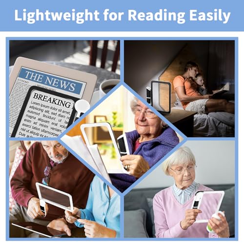 5X Magnifying Glass with Light