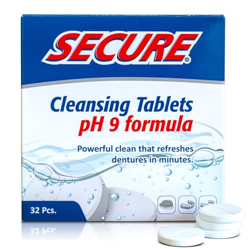 Anti Plaque Cleansing Tablets PH Formula Removes Odors