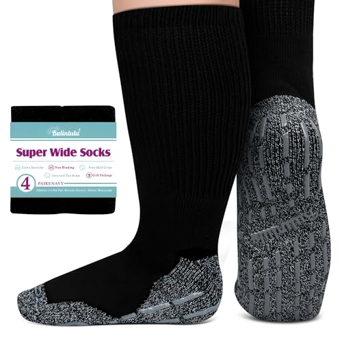 Extra Width Socks for Swollen Feet