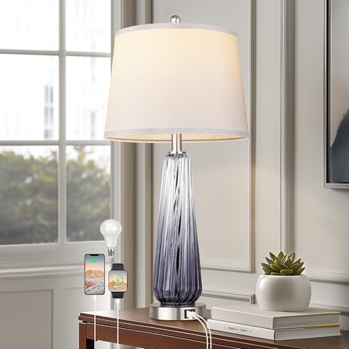 Table Lamps Set of 2 with Touch Control