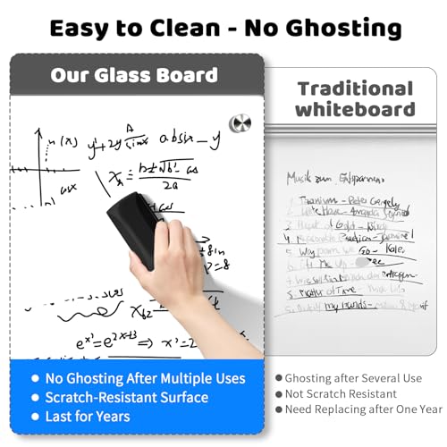 AFAMT Magnetic Dry Erase Board