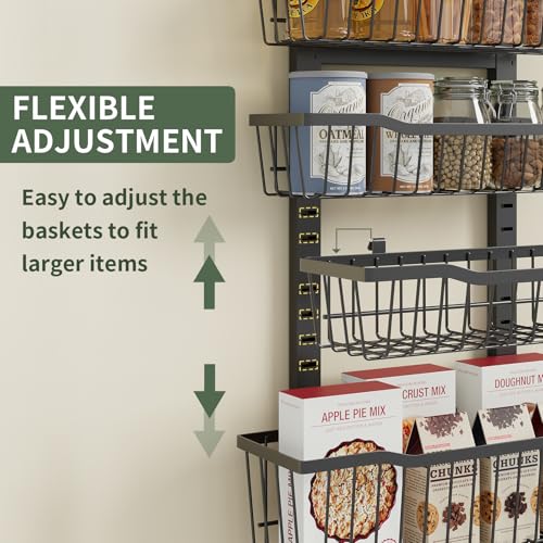 Over The Door Pantry Organizer