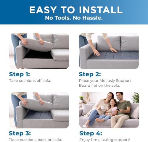 Couch Cushion Support Board for Sagging Sofa