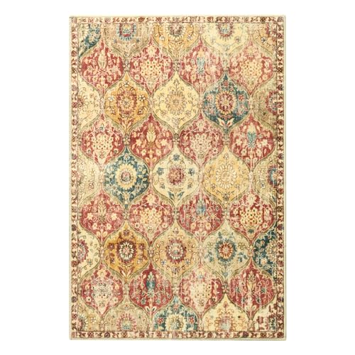 Moroccan Trellis Area Rug