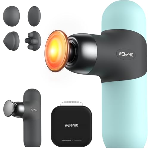 Mini Thermal Massage Gun with Heat