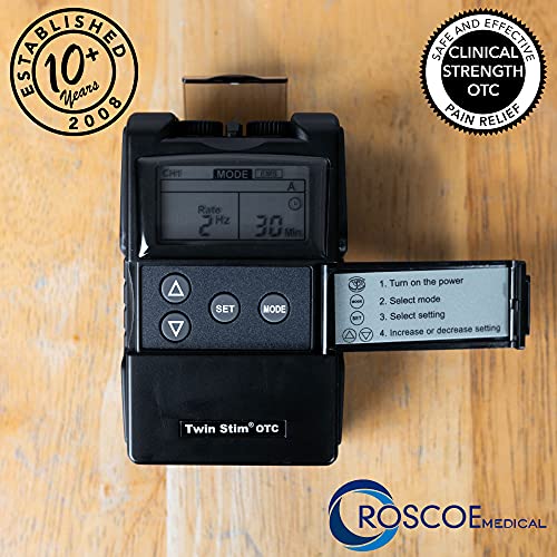 TENS Unit and EMS Muscle Stimulator