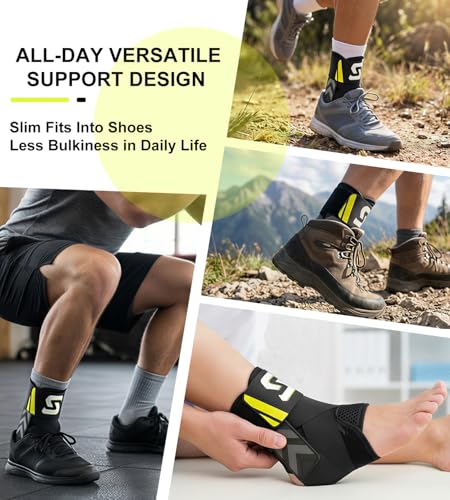 Quick Lace Up Ankle Brace for Sprained Ankle