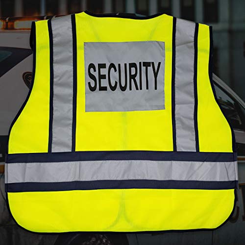 VIEWBRITE Reflective Class 2 Fire Vest Lime Green