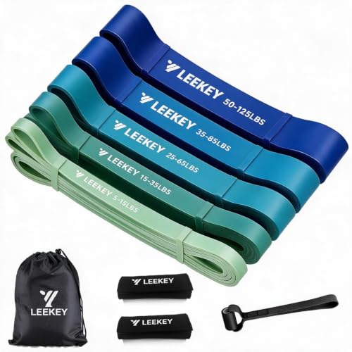Resistance Bands Set for Pull Up Assistance & Exercise