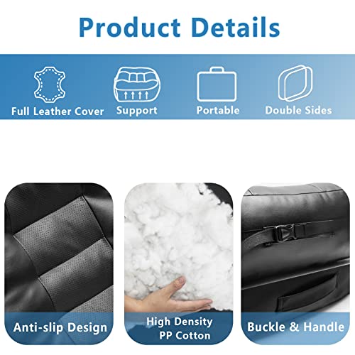 Super Thicken Leather Car Seat Cushion for Adults