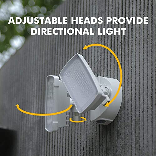 2 Pack 19W Dusk to Dawn LED Security Light Outdoor